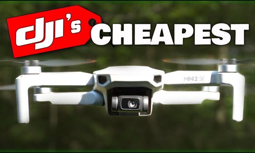 Is the DJI Mini 2 SE Just Cheap, or Worth Buying?