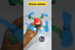 Make cheapest drone with camera Shortvideo #shortvideo #drone #camera #fly