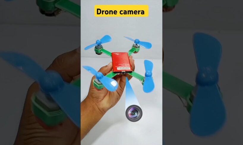 Make cheapest drone with camera Shortvideo #shortvideo #drone #camera #fly