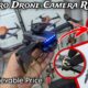 P18 pro Drone Camera 🚁 With Brushless motor Review in Tamil | Budget Drones | தமிழ்