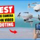 Top 5 Best Drone Camera for Video Shooting - Best Affordable Drone with 4k Camera - Budget 4k Drone