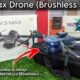 Y3 Max Drone Camera With Brushless motor Review in Tamil