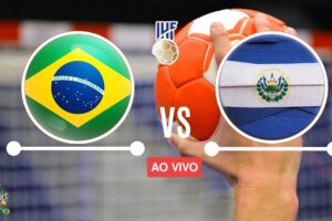 BRASIL x EL SALVADOR | Handball SCA Senior Feminino | 28/11/2024