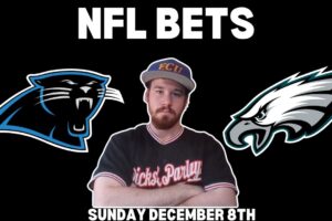 NFL Free Pick For December 8th, 2024 - Carolina Panthers at Philadelphia Eagles | Earle Sports Bets