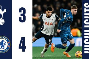 Tottenham Hotspur 3-4 Chelsea | Premier League Highlights