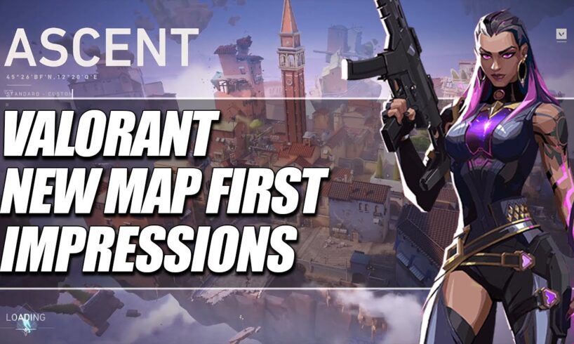 Reactions to the new VALORANT map: Ascent | ESPN Esports