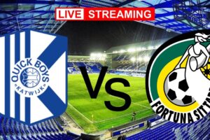 LIVE Quick Boys vs Fortuna Sittard | KNVB Beker Cup 2024 Today Match Streaming