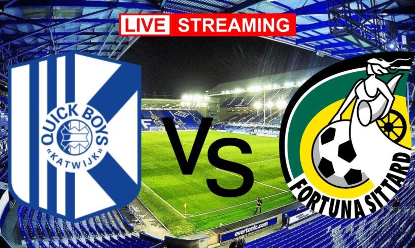 LIVE Quick Boys vs Fortuna Sittard | KNVB Beker Cup 2024 Today Match Streaming