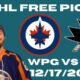 NHL Free Pick For December 17th, 2024- Winnipeg Jets at San Jose Sharks | Earle Sports Bets