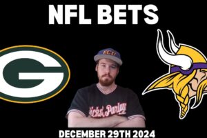 NFL Free Pick For December 29th, 2024 - Green Bay Packers at Minnesota Vikings | Earle Sports Bets