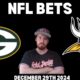 NFL Free Pick For December 29th, 2024 - Green Bay Packers at Minnesota Vikings | Earle Sports Bets