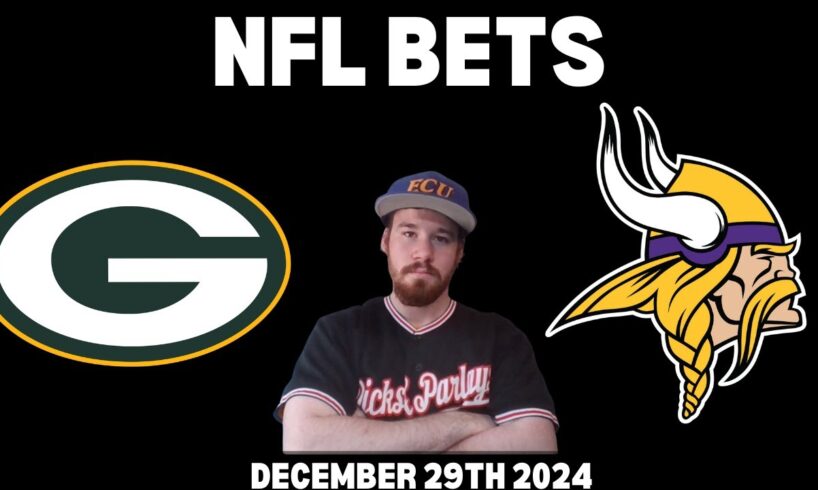 NFL Free Pick For December 29th, 2024 - Green Bay Packers at Minnesota Vikings | Earle Sports Bets