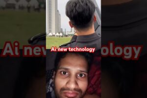 Ai new technology testing. #drone #camera #gadgets #technology #viralvideo