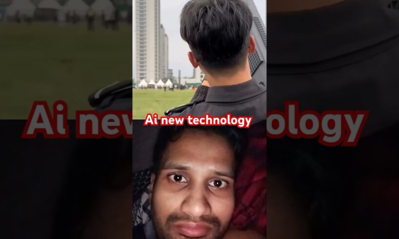 Ai new technology testing. #drone #camera #gadgets #technology #viralvideo