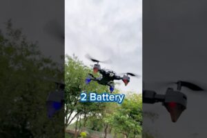 Best Dual Camera Drone Testing 🔥J2 drone With 2 battery