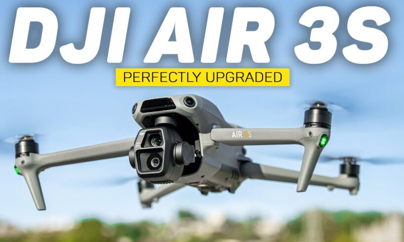 DJI Air 3S Review - The Best NEW Camera Drone