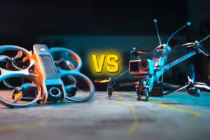 DJI Avata 2 vs A Real FPV Drone? | Cinematic FPV