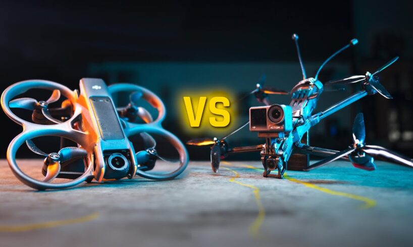 DJI Avata 2 vs A Real FPV Drone? | Cinematic FPV