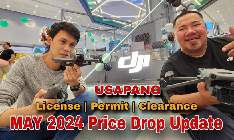 DJI DRONE | MAY 2024 Price Drop Update | NEED PA BA!!! ng License  Permit at Clearance