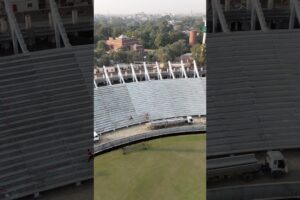 Gaddafi stadium Lahore drone camera view #lahore #cricket #pashtomusic #construction #lahoreqalandar