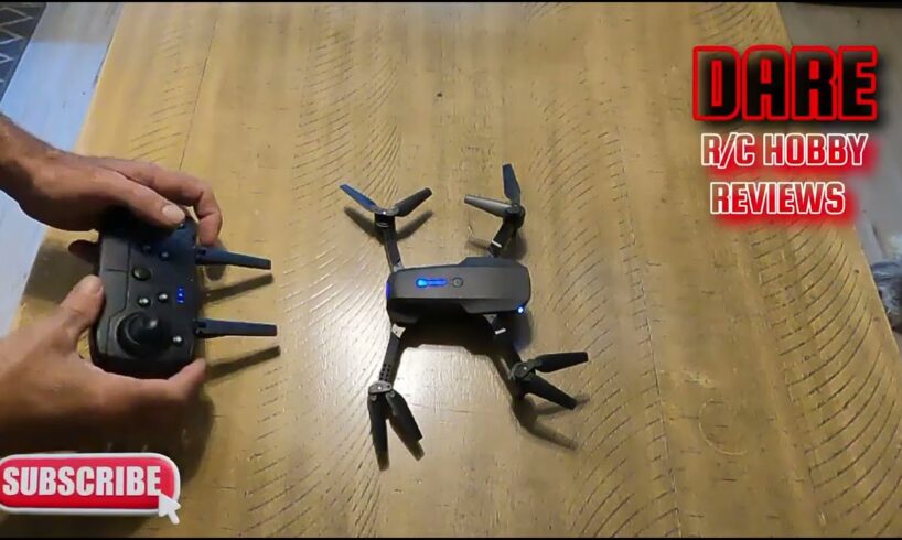 How to setup your E88 DUAL CAMERA DRONE