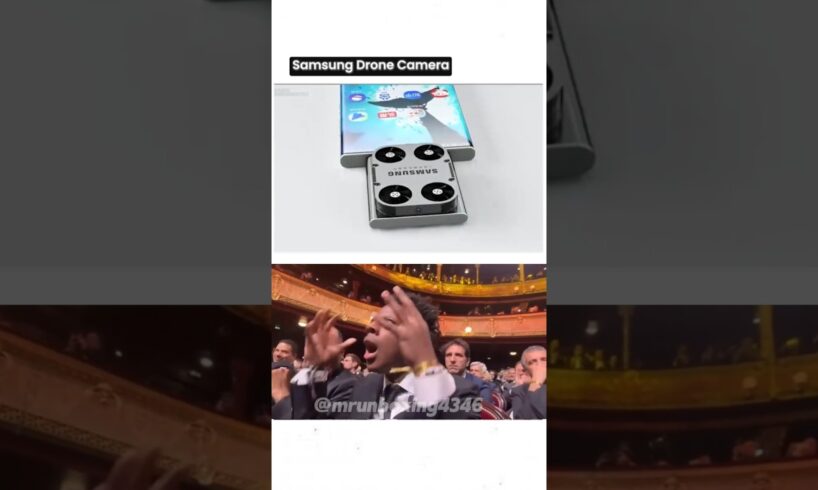 Samsung Drone Camera 😱😳 #smartphone #samsung #drone #shorts #camera