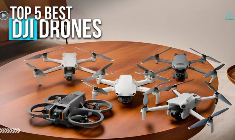 [Top 5] Best DJI Drones 2024 - Best DJI Drones from Beginner to Pro you Can Buy in 2024