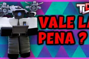 Vale La Pena El Drone Camera Guy? Toilet Legacy Defense | Roblox