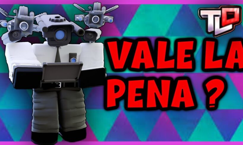 Vale La Pena El Drone Camera Guy? Toilet Legacy Defense | Roblox