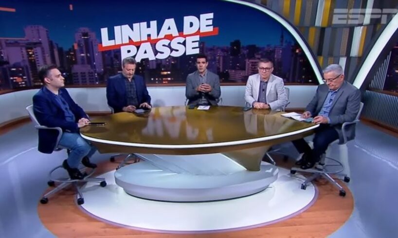 LINHA DE PASSE 30/12 AO VIVO - ESPN BRASIL AO VIVO !