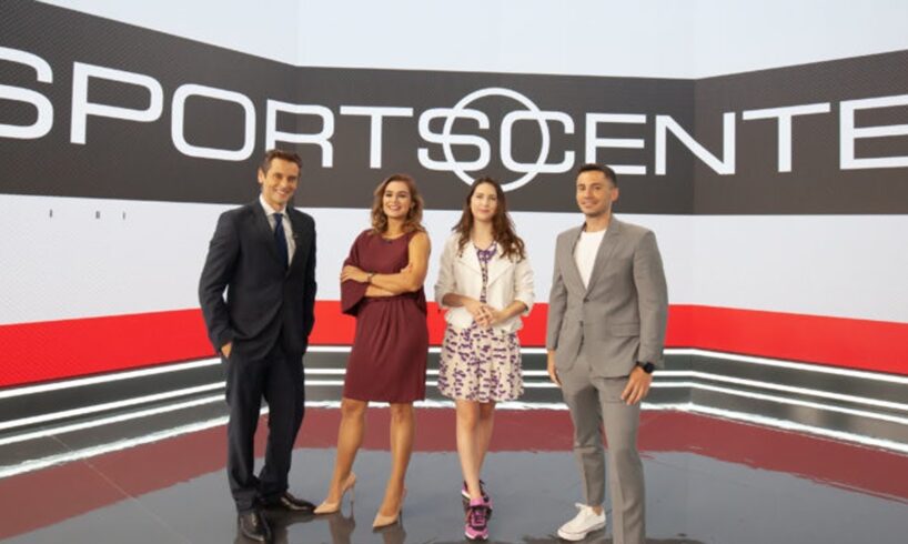 SPORTS CENTER 02/01 AO VIVO - ESPN BRASIL AO VIVO