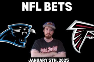 NFL Free Pick For January 5th, 2025 - Carolina Panthers at Atlanta Falcons |  Earle Sports Bets