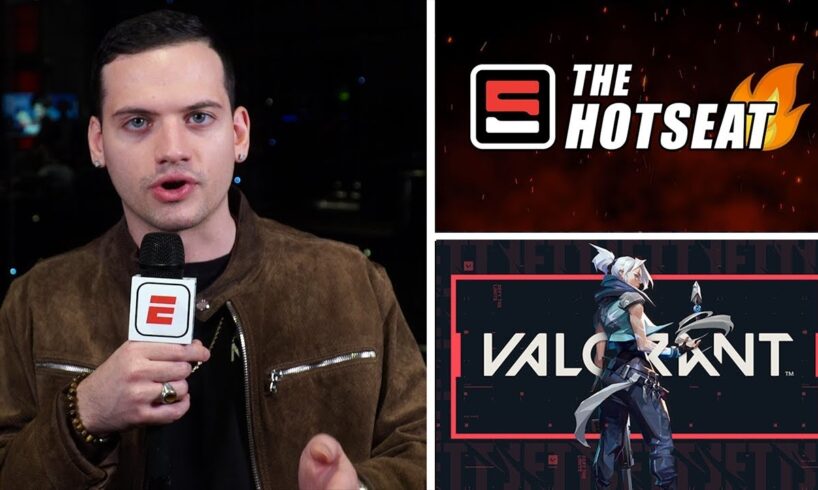 What does Babybay think of VALORANT? - Hot takes from The Hotseat | ESPN Esports