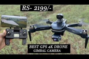 Best GPS GIMBAL CAMERA Brushless Dual Camera Foldable Drone With Wi-Fi App Control Brushless DRONE