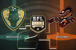 SFL Season 24, Week 4 - Nashville @ Arizona