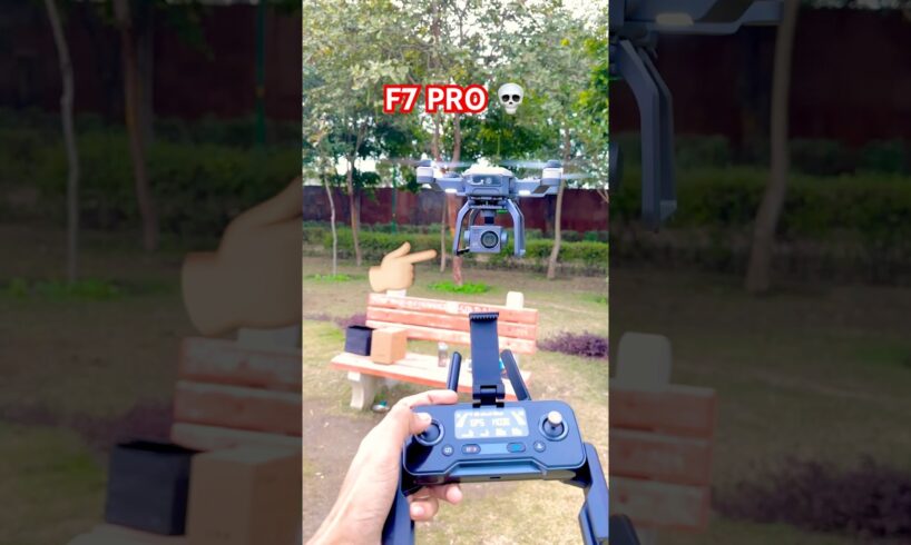 Best Drone F7 Pro 🔥 SJRC Brushless Motor 4k Camera 3KM RANGE