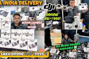 DJI drone market | 4K HD quality | GPS Rs999 | 4K Action Camera Drone |@Mithu_mobile_centre