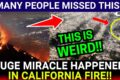 🔴HUGE MIRACLE CAUGHT ON DRONE CAMERA IN LA FIRE👆Prophetic Word Today | God's Message Today | LH~2118