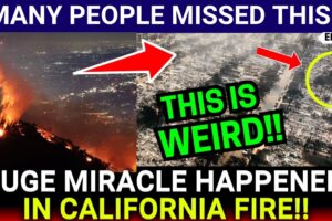 🔴HUGE MIRACLE CAUGHT ON DRONE CAMERA IN LA FIRE👆Prophetic Word Today | God's Message Today | LH~2118