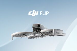 Meet DJI Flip - The All-in-One Vlog Camera Drone