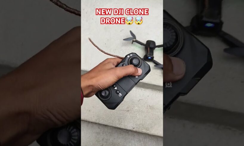 NEW DJI 😱 CLONE 😁 DEONE DLIYING 🤯 #D4O #drone #dji