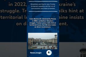 Ukrainians are fearful any Trump-brokered ceasefire will be full of concessions and false promises |