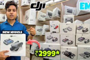 Cheapest Drone Market in Delhi | Dji, Mi, Dji Air 3S, Dji Mini 3, Dji Mini 4 Pro | Drones in ₹29999