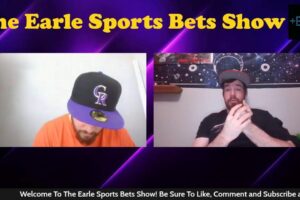 The Earle Sports Bets Show | NHL | NBA | Free Picks For 3/6/25 | Earle Sports Bets