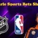 The Earle Sports Bets Show | NHL | NBA | Free Picks For 3/9/25 | Earle Sports Bets