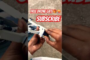 Free Drone Gift camera 🎁😱  #droneshort-ik #short  #dji #trending #drone #shorts #girl #ytshorts