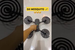 Dji Drone Has Now Mosquito Coils As Propellers 🤡 #dji #funny #shorts #shortsfeed #viralshorts #drone