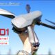 The KF101 Entry Level Camera Drone Looks like an expensive Mavic Drone - Review