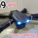 how to setup your e99 pro drone + unbox and test flight#drone